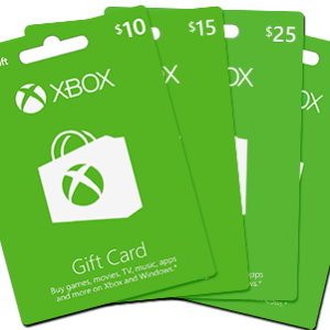 Xbox Gift Card