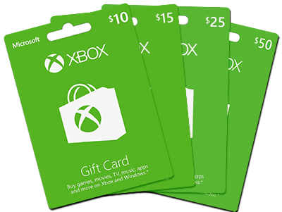 Xbox Gift Card