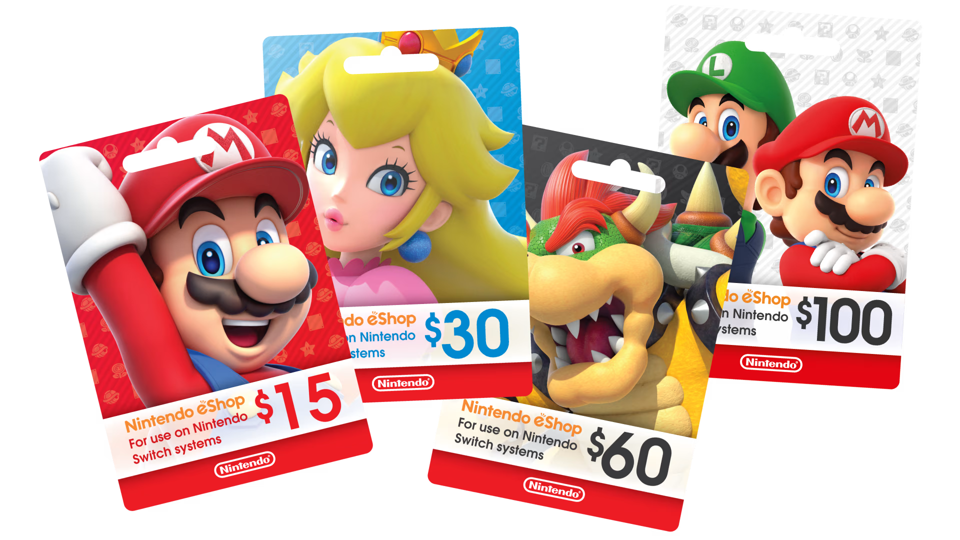 Nintendo Gift Card