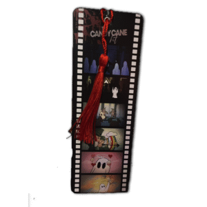 Filmstrip Bookmark w/Tassel