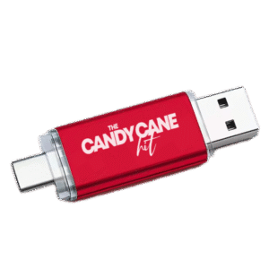 Dual USB Thumb Drive